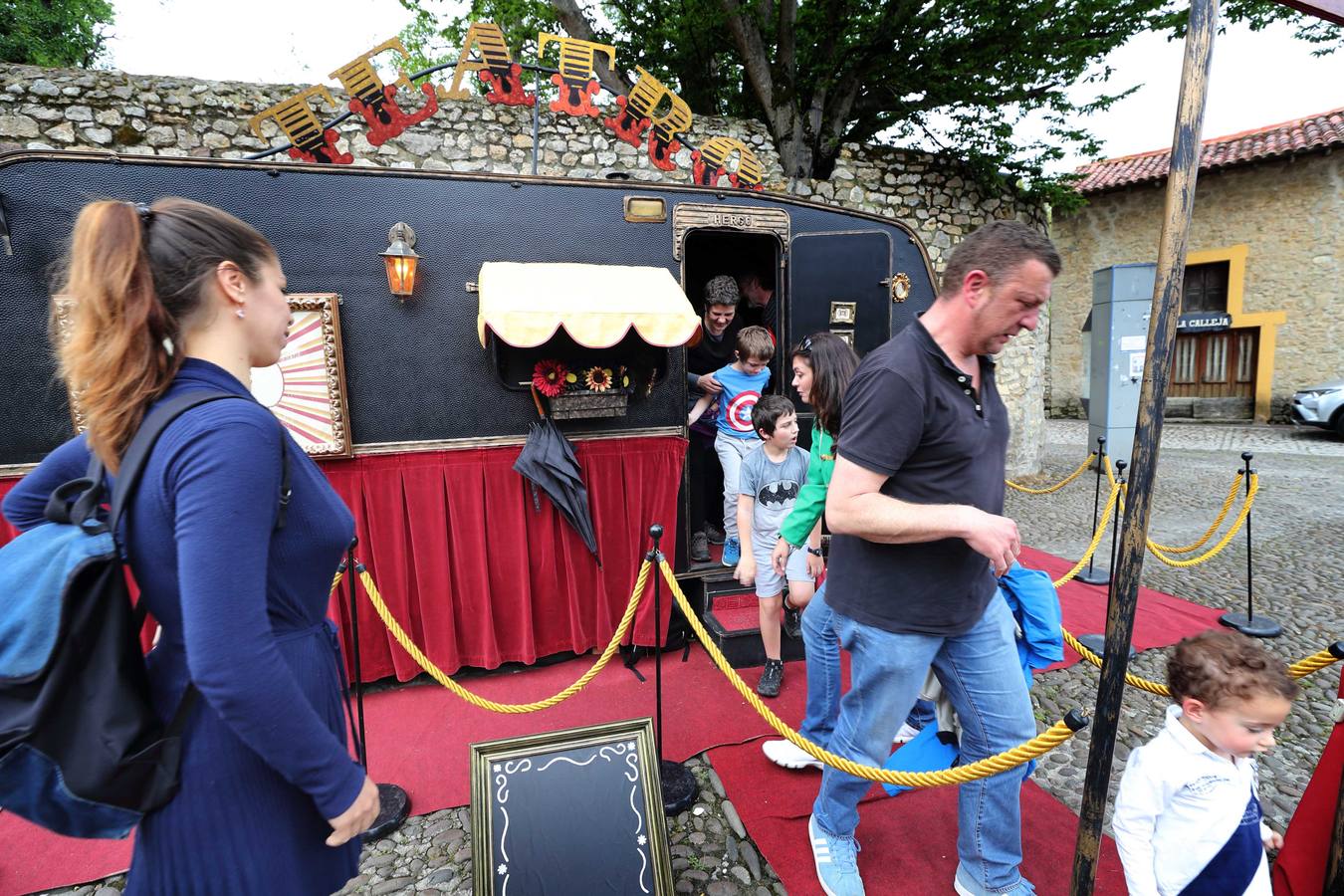 Fotos: Las mejores imágenes del Festival Internacional de Títeres de Santillana del Mar &#039;Bisontere&#039;