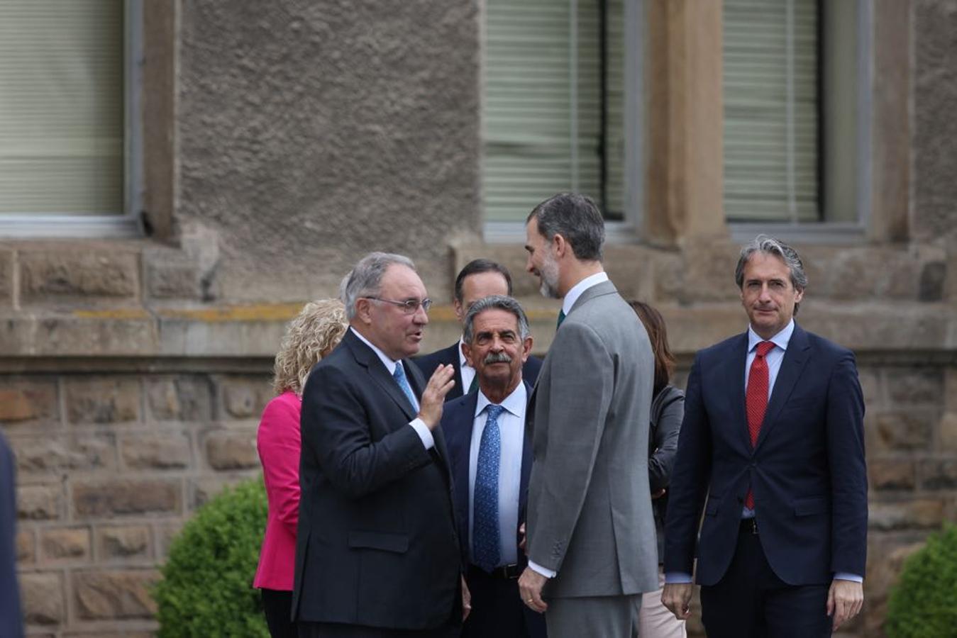 Fotos: Visita del Rey Felipe VI a Reinosa