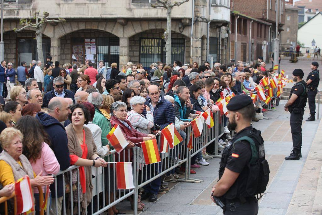 Fotos: Visita del Rey Felipe VI a Reinosa