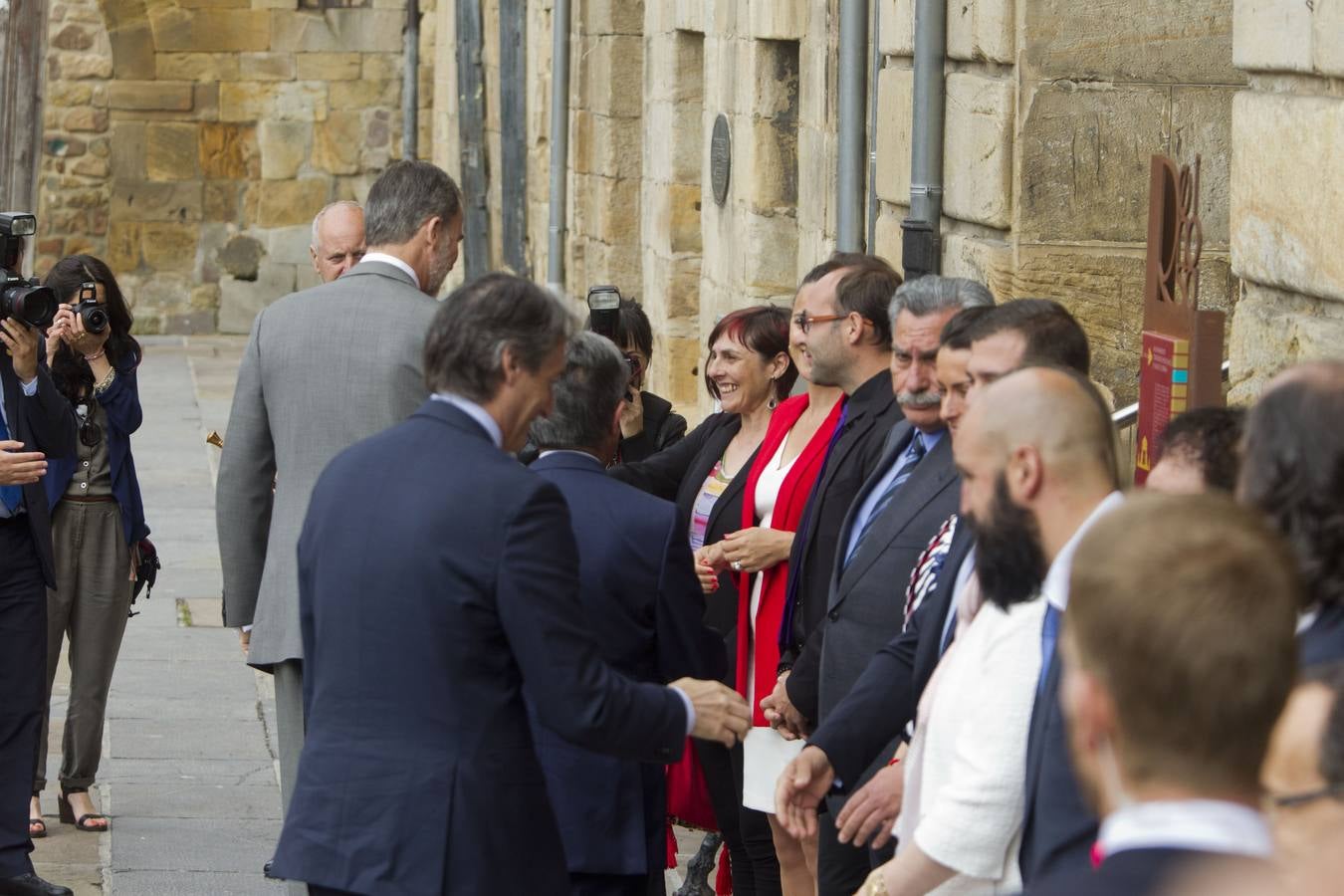 Fotos: Visita del Rey Felipe VI a Reinosa