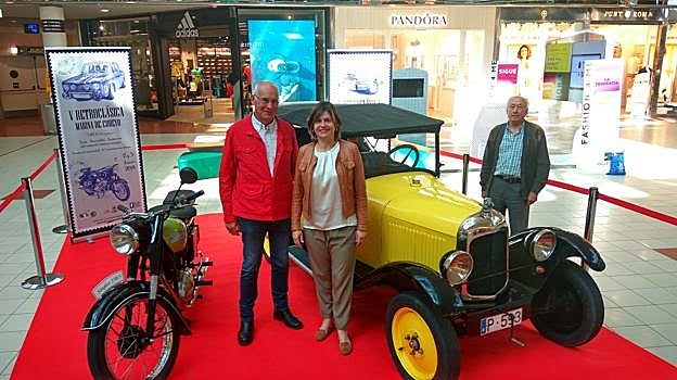 Imagen del adelanto de la feria que se ha ubicado durante esta semana en el centro comercial Valle Real de Santander. 