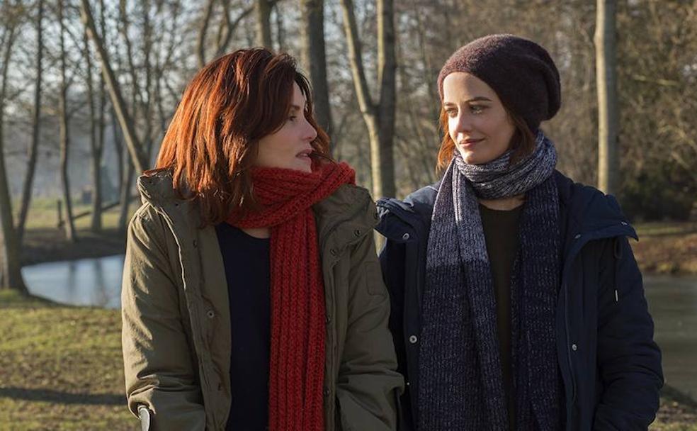 Emmanuelle Seigner y Eva Green en 'Basada en hechos reales' (2017).