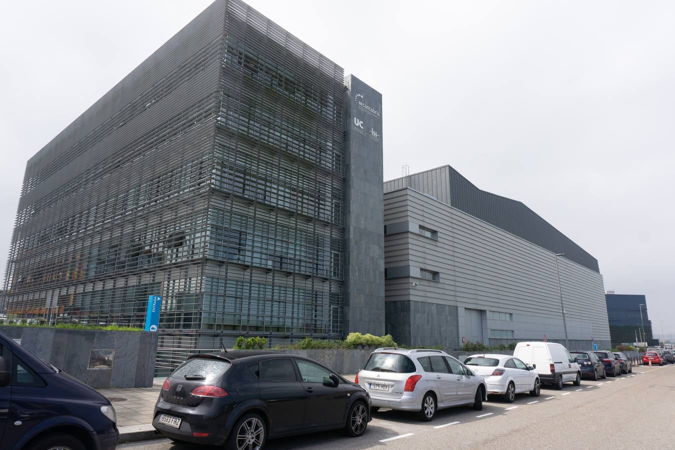 Edificio del Instituto de Hidráulica Ambiental de Cantabria.