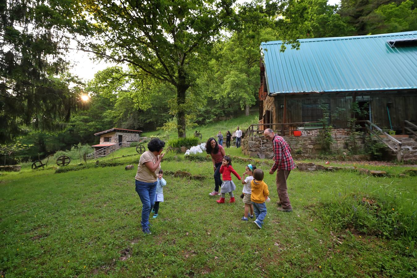 Fotos: La cabaña de los sueños en el bosque de Ucieda