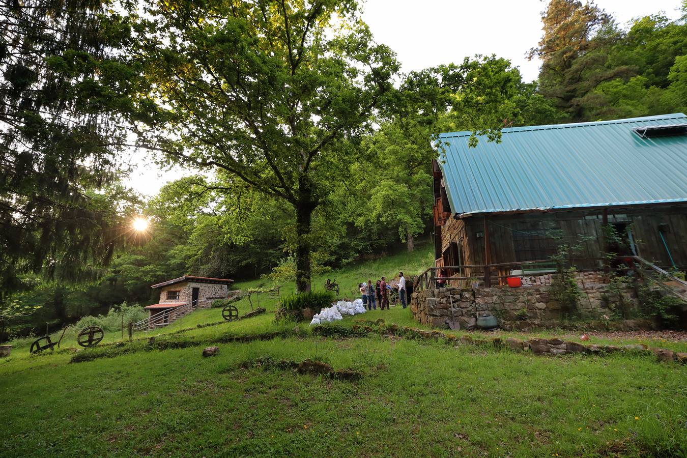 Fotos: La cabaña de los sueños en el bosque de Ucieda