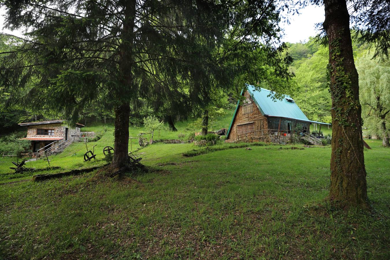 Fotos: La cabaña de los sueños en el bosque de Ucieda