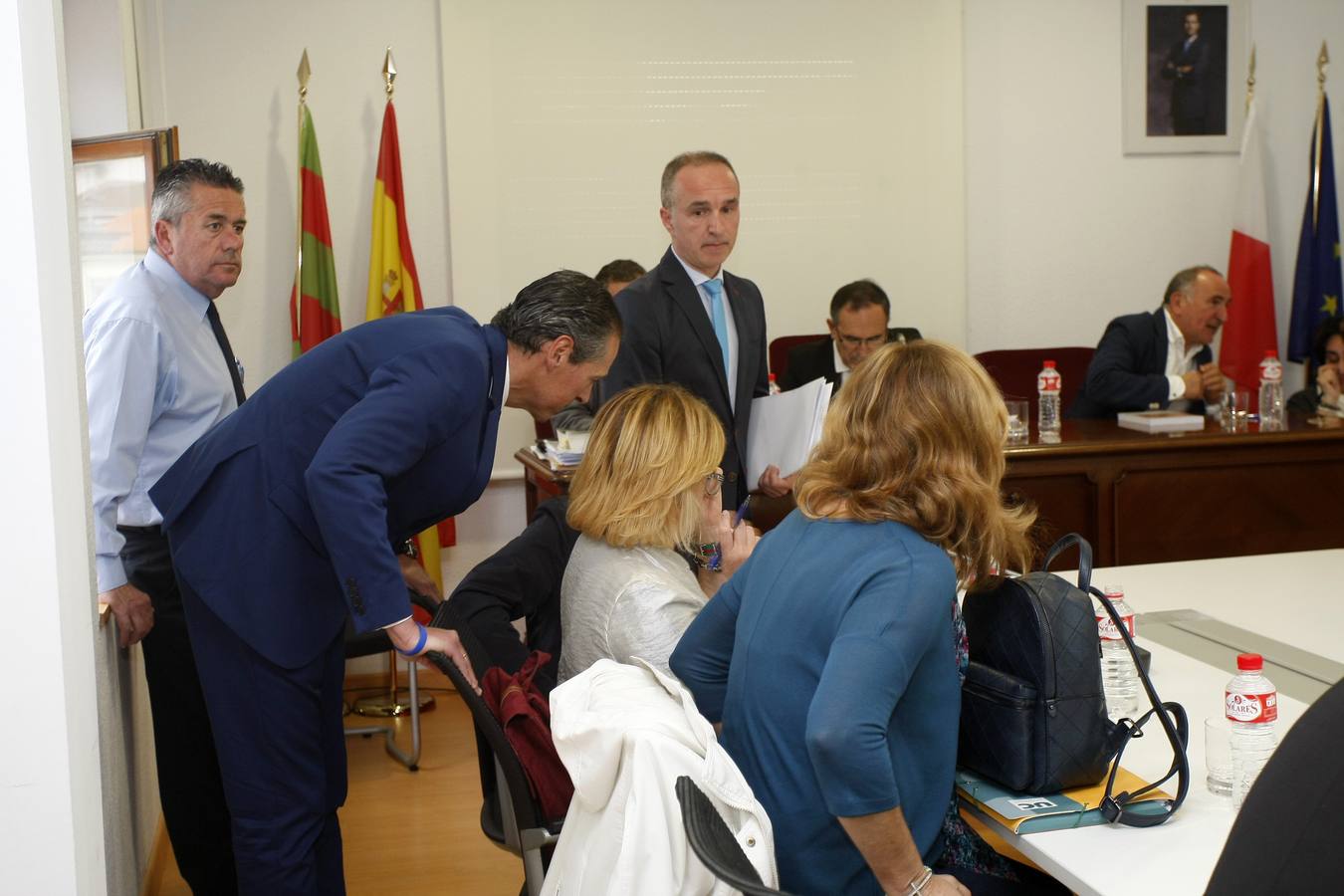 Fotos: Pleno en Torrelavega