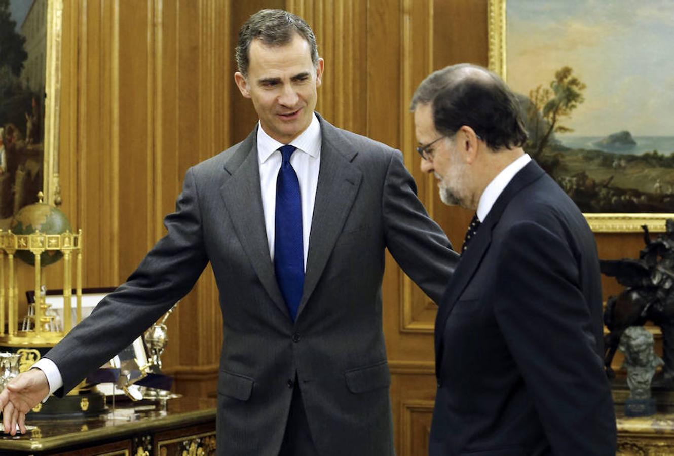 El sexto presidente del Gobierno, abandonará La Moncloa tras 7 años al frente del país.