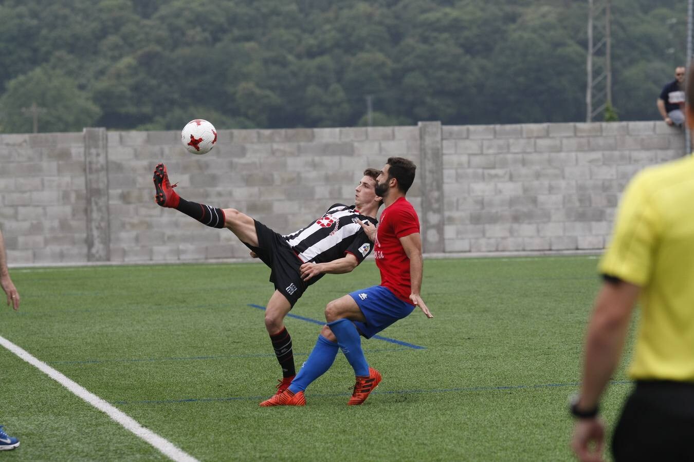 Fotos: Imágenes del partido Escobedo-Villarrobledo