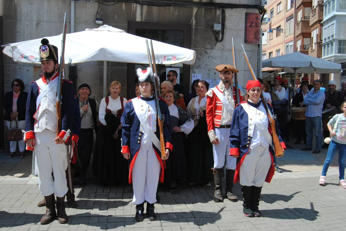 Fotos: Fiesta napoleónica en Santoña