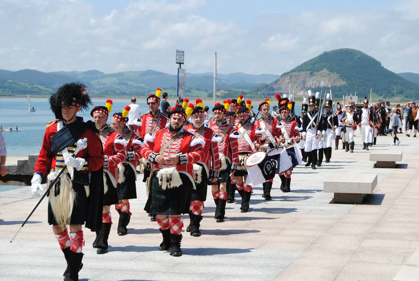 Fotos: Fiesta napoleónica en Santoña