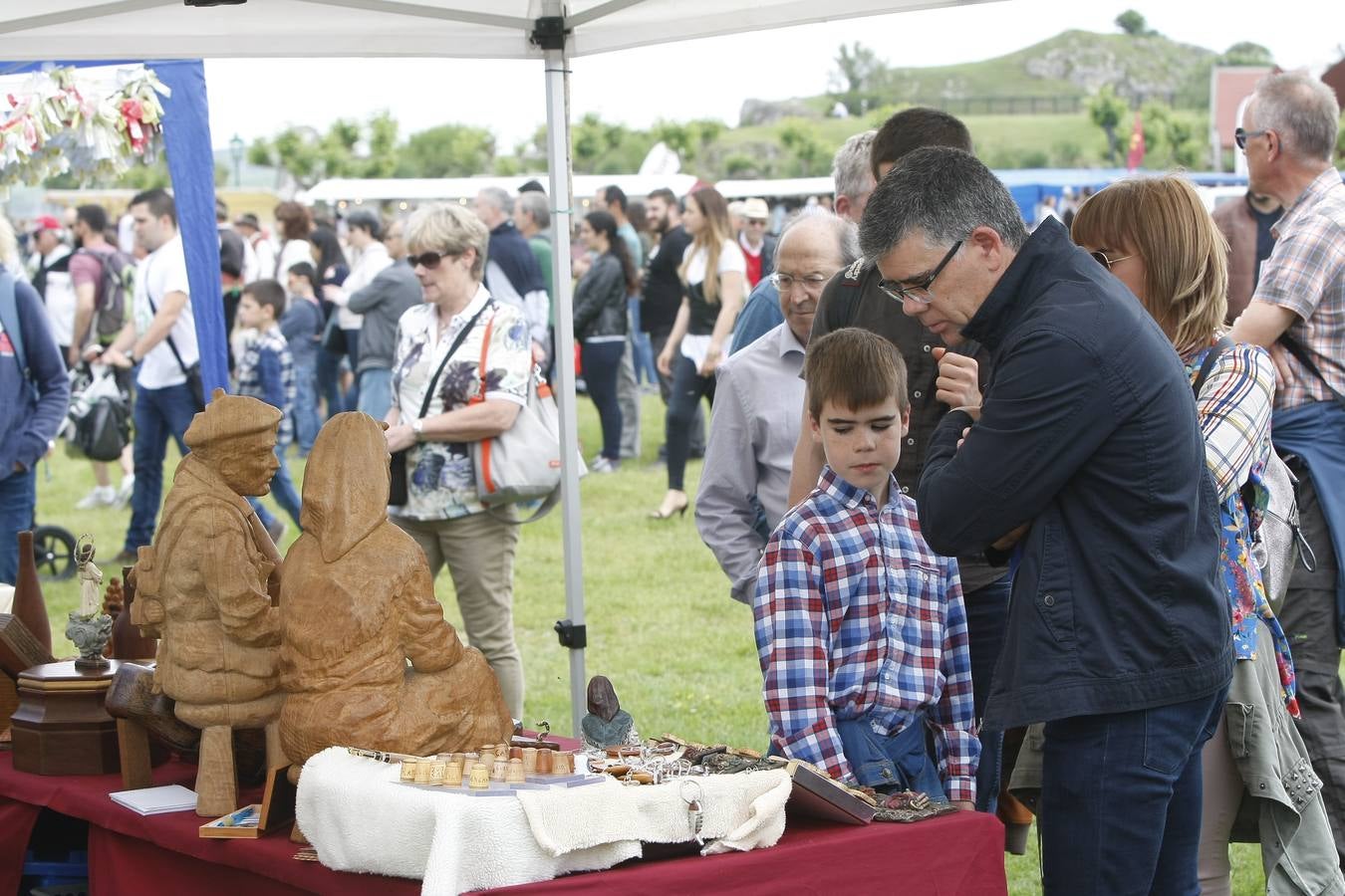 El recinto del Palacio de la Magdalena de Santander ha acogido la 41ª edición del Día Infantil de Cantabria.