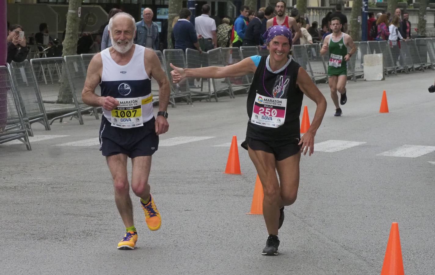 Fotos: Imágenes de la Media y la Maratón de Laredo