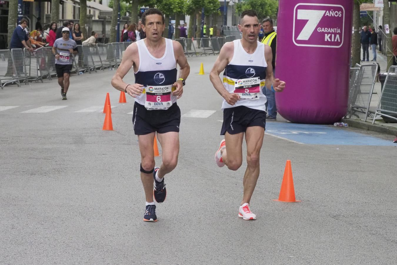 Fotos: Imágenes de la Media y la Maratón de Laredo