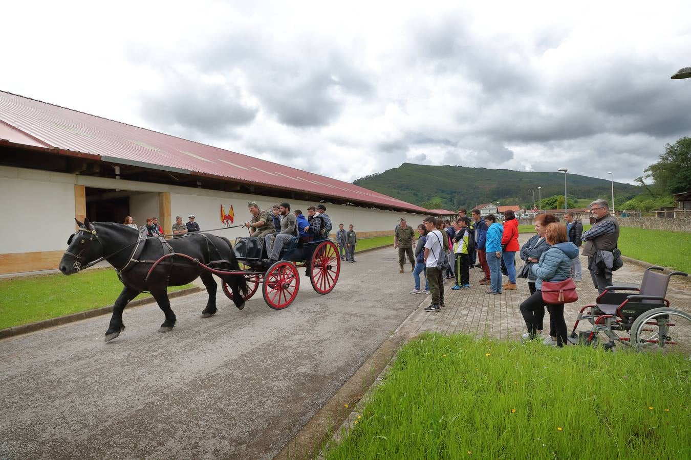 Fotos: Terapia con los caballos de la Yeguada de Ibio