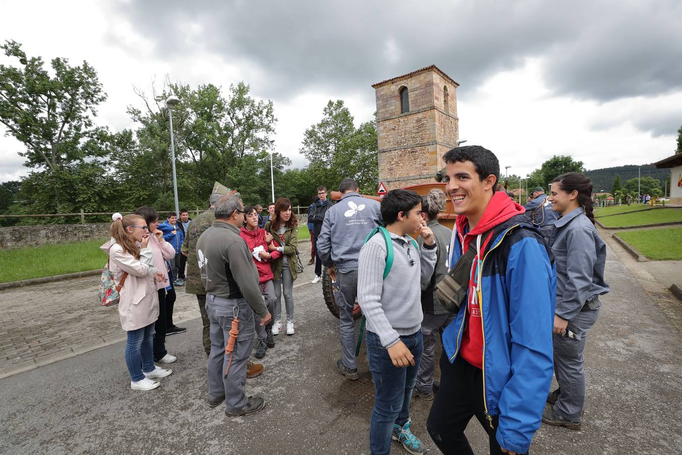 Fotos: Terapia con los caballos de la Yeguada de Ibio