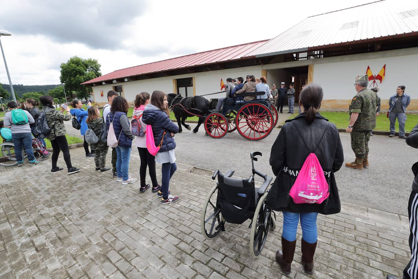 Fotos: Terapia con los caballos de la Yeguada de Ibio