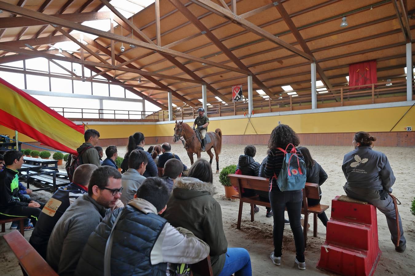 Fotos: Terapia con los caballos de la Yeguada de Ibio