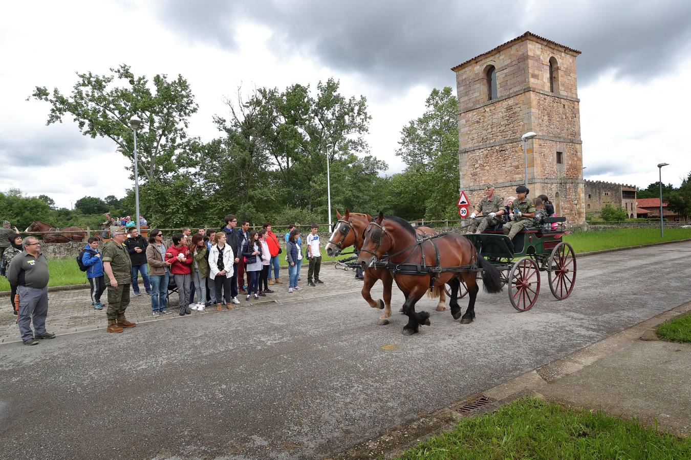 Fotos: Terapia con los caballos de la Yeguada de Ibio