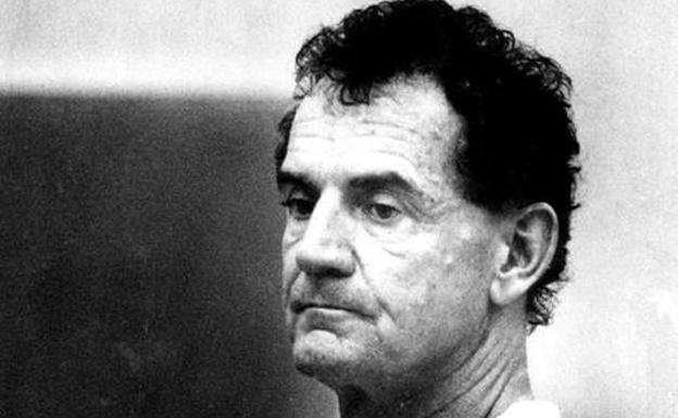 Francis Salemme, en 1999, en el juicio por el que fue condenado a once años de cárcel por pertenecer a una banda criminal.