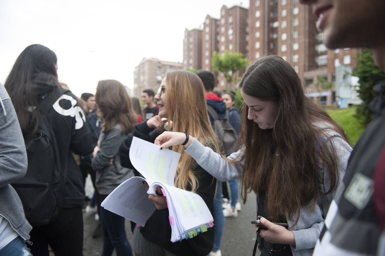 Miles de alumnos cántabros se enfrentan desde este viernes a las pruebas de acceso a la universidad