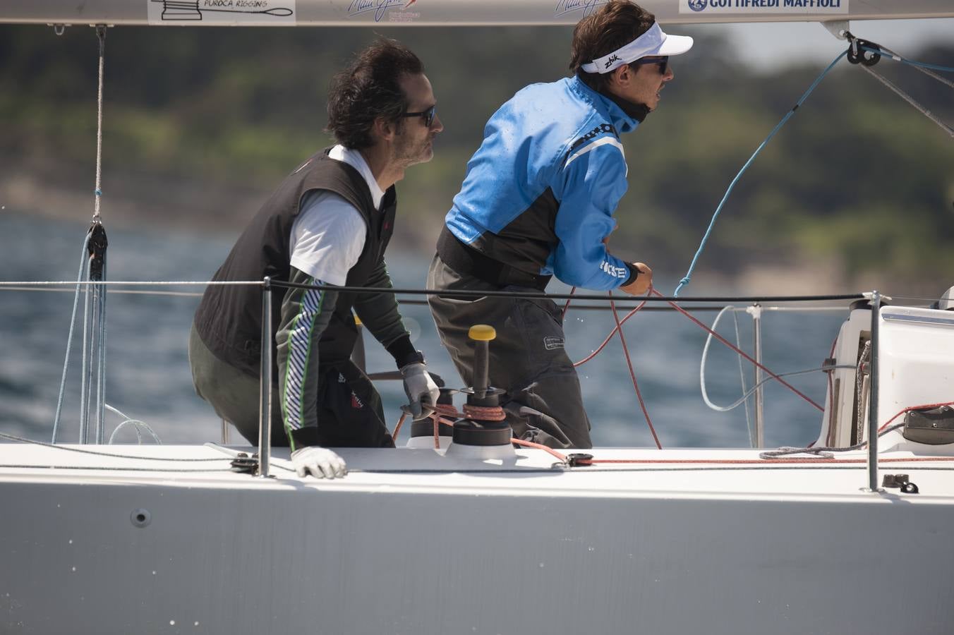 El Regional de J80 llega al Circuito Montañés, que este fin de semana toma las aguas de la bahía de la capital cántabra