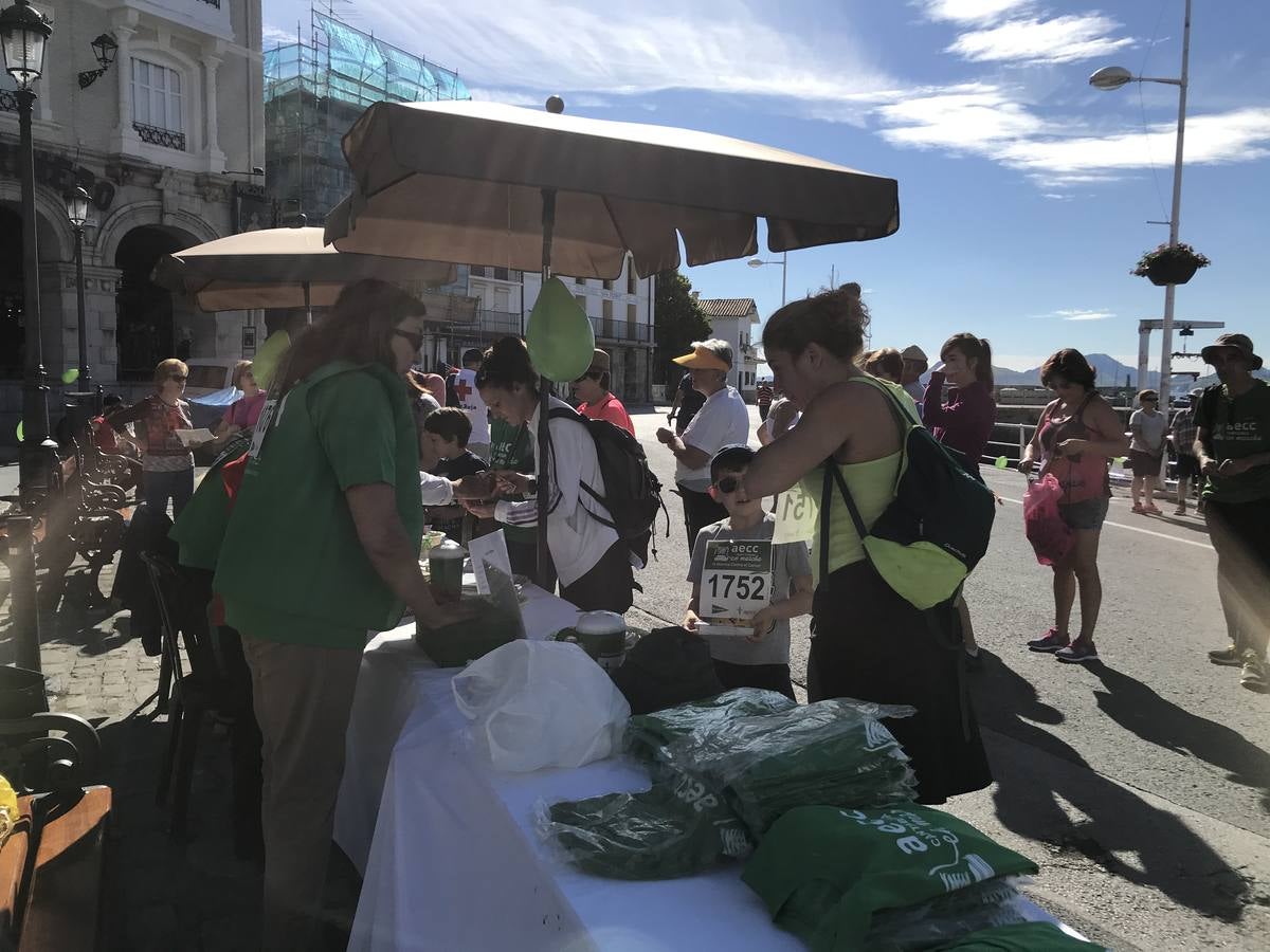 Fotos: IV Marcha contra el cáncer en Castro Urdiales