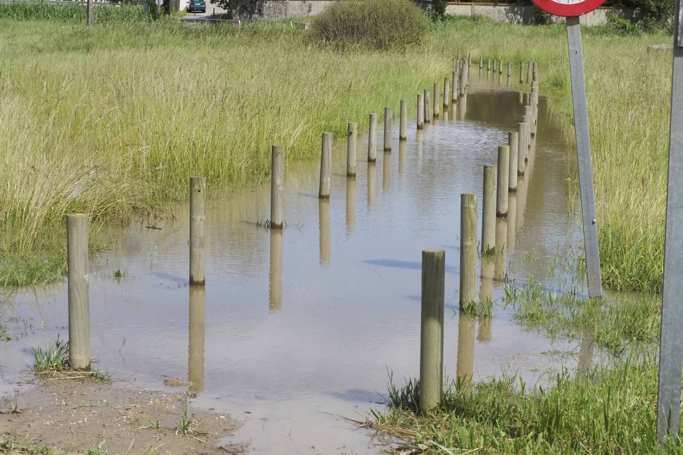 Fotos: Efectos de las inundaciones en Loredo