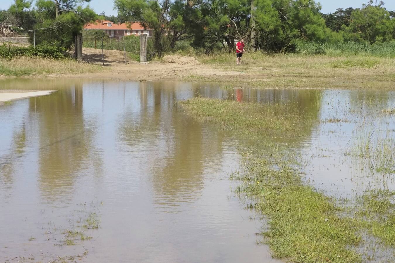 Fotos: Efectos de las inundaciones en Loredo