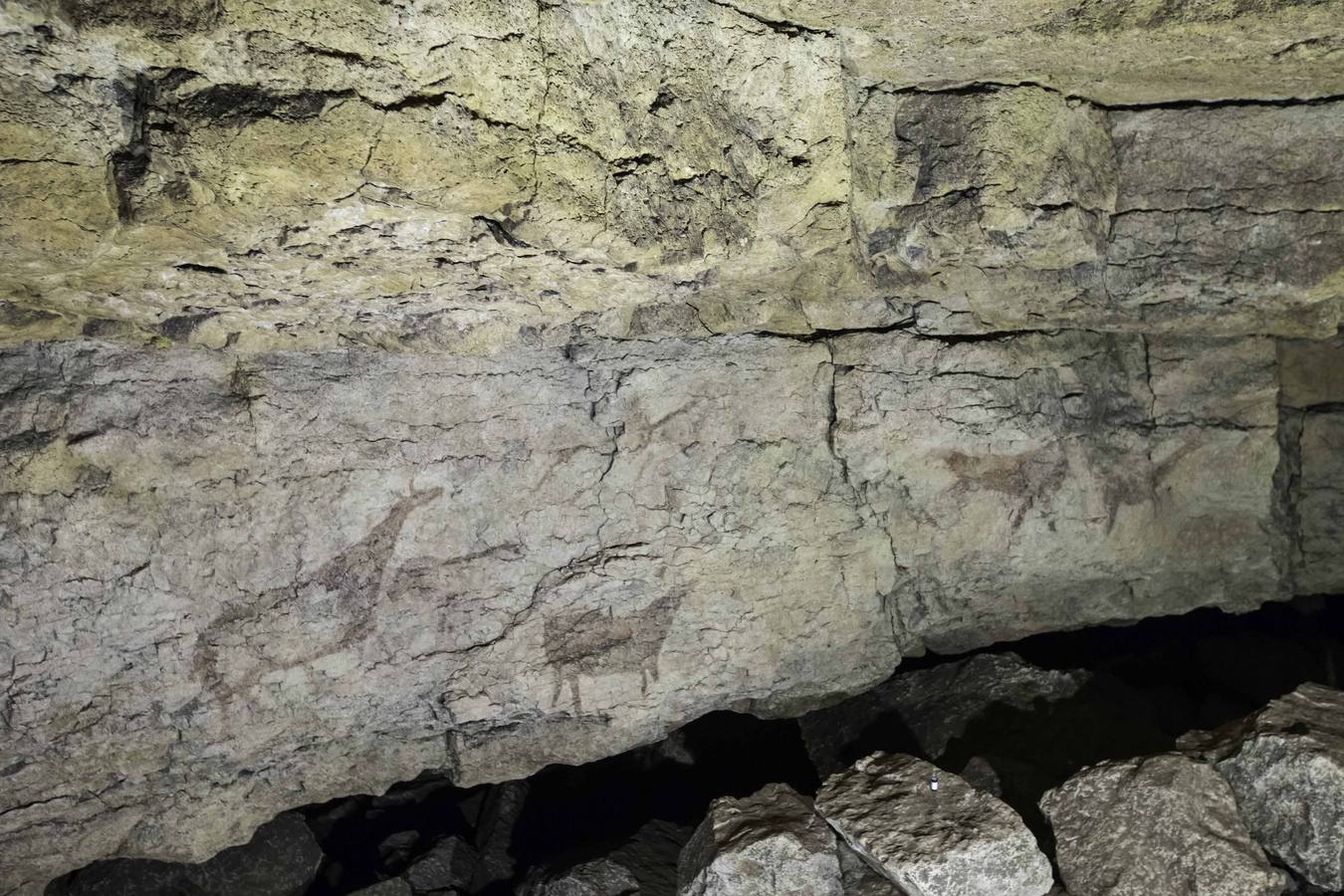 Fotos: Nueva excavación en la Cueva del Pendo