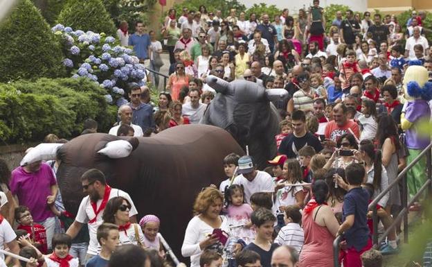 Las fiestas de San Fermín, en Tetuán, se quedan sin encierro infantil y sin concierto