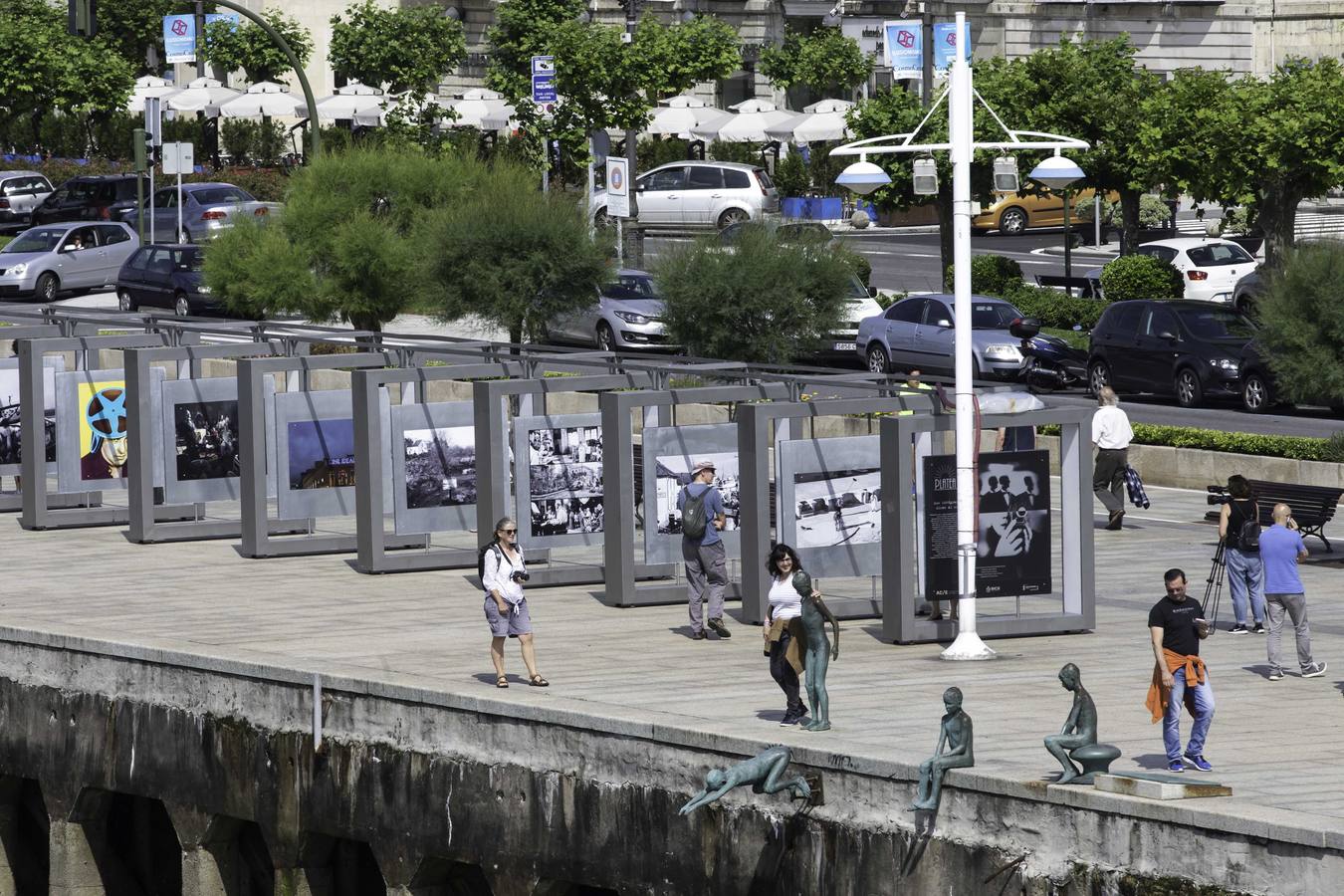 Fotos: Santander se decora para la Semana Internacional del Cine