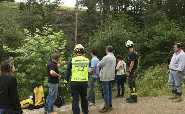 Muere un hombre en Liérganes tras una caída de 12 metros al cauce del río Los Cuadros