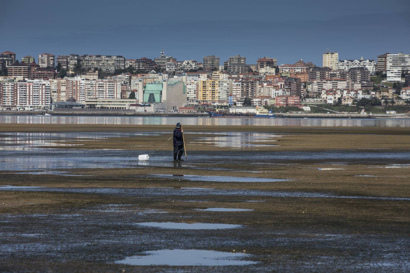 «Si retiran las mallas que protegen a las almejas, se perderá todo»