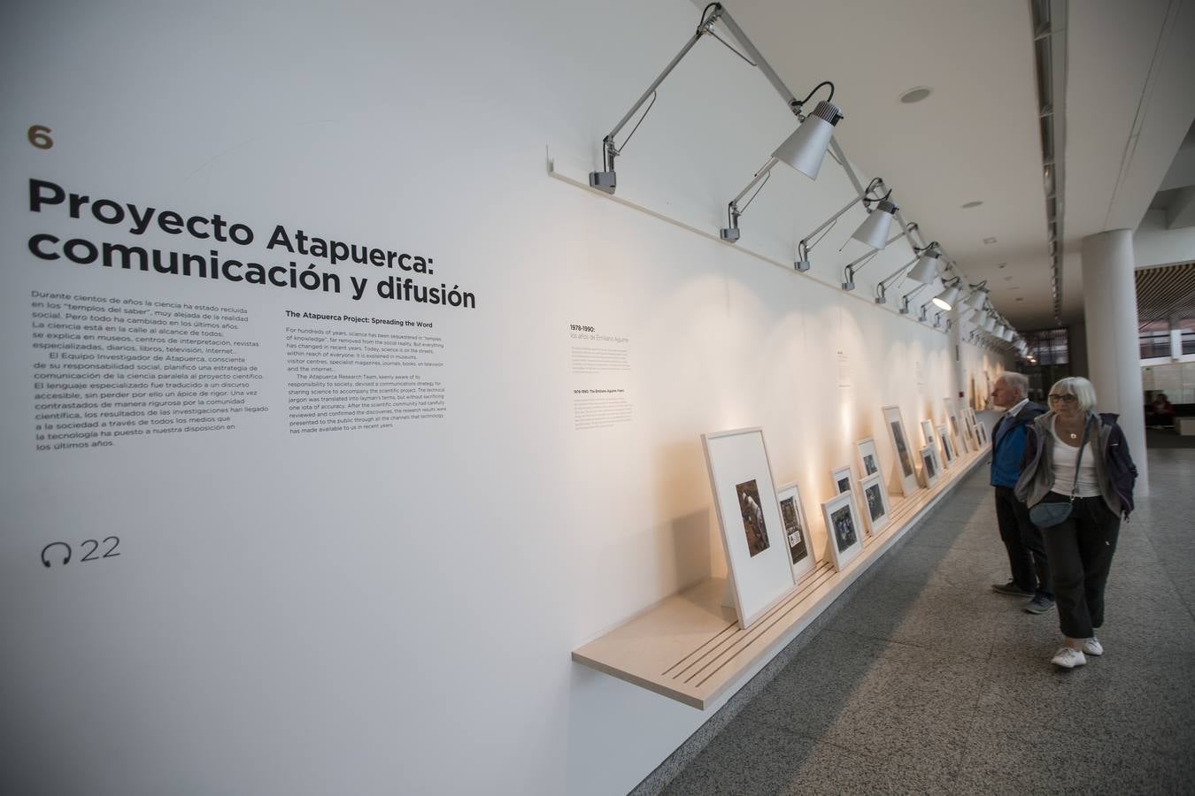 Fotos: Así es el Museo de la Evolución Humana y el parque arqueológico de Atapuerca