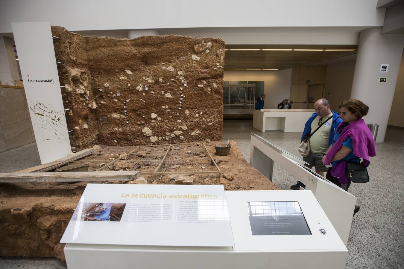 Fotos: Así es el Museo de la Evolución Humana y el parque arqueológico de Atapuerca