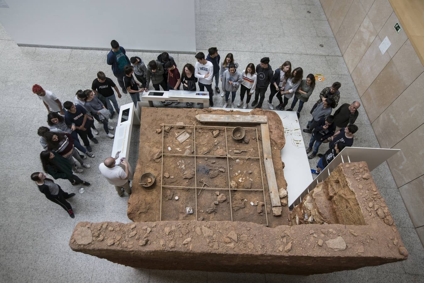 Fotos: Así es el Museo de la Evolución Humana y el parque arqueológico de Atapuerca