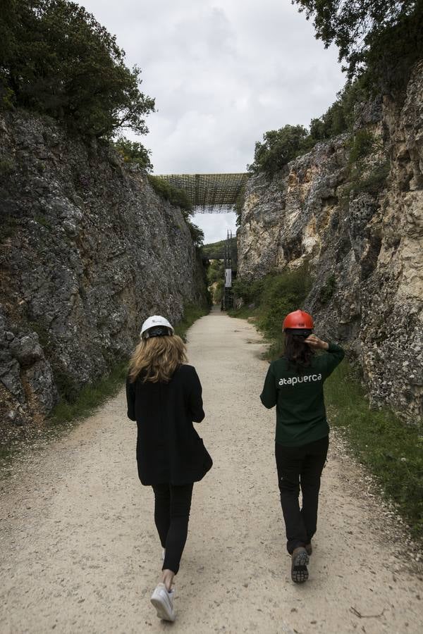 Fotos: Así es el Museo de la Evolución Humana y el parque arqueológico de Atapuerca