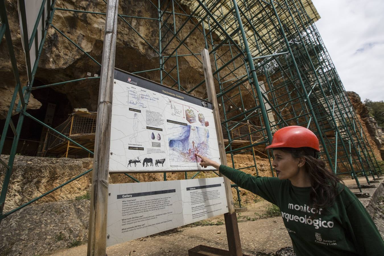 Fotos: Así es el Museo de la Evolución Humana y el parque arqueológico de Atapuerca