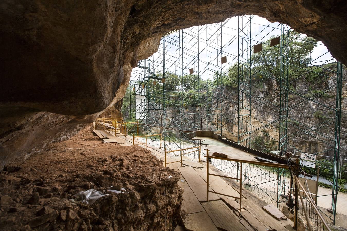 Fotos: Así es el Museo de la Evolución Humana y el parque arqueológico de Atapuerca