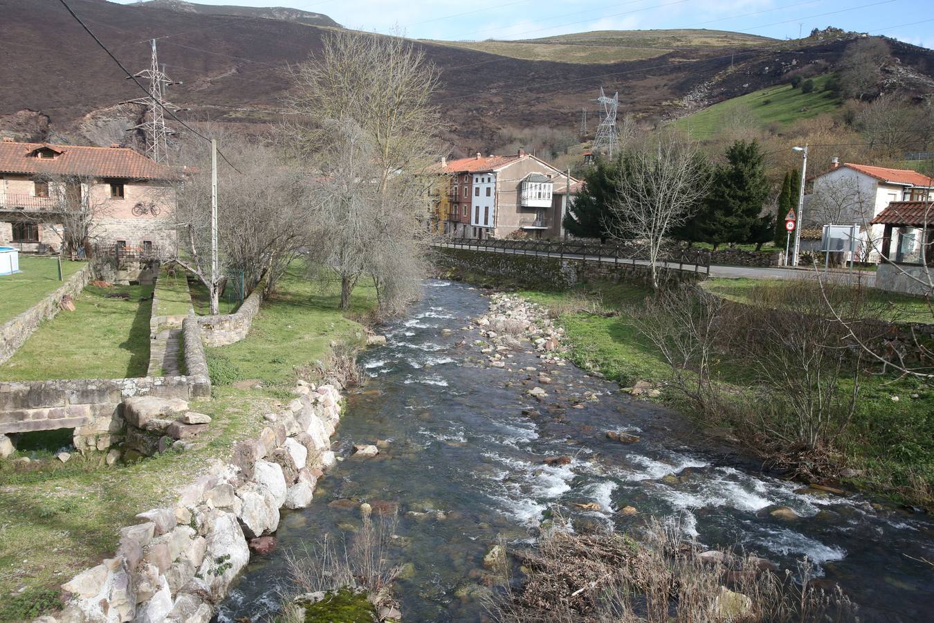 Fotos: Así es Pesquera, un pueblo con encanto en la comarca de Campoo-Los Valles