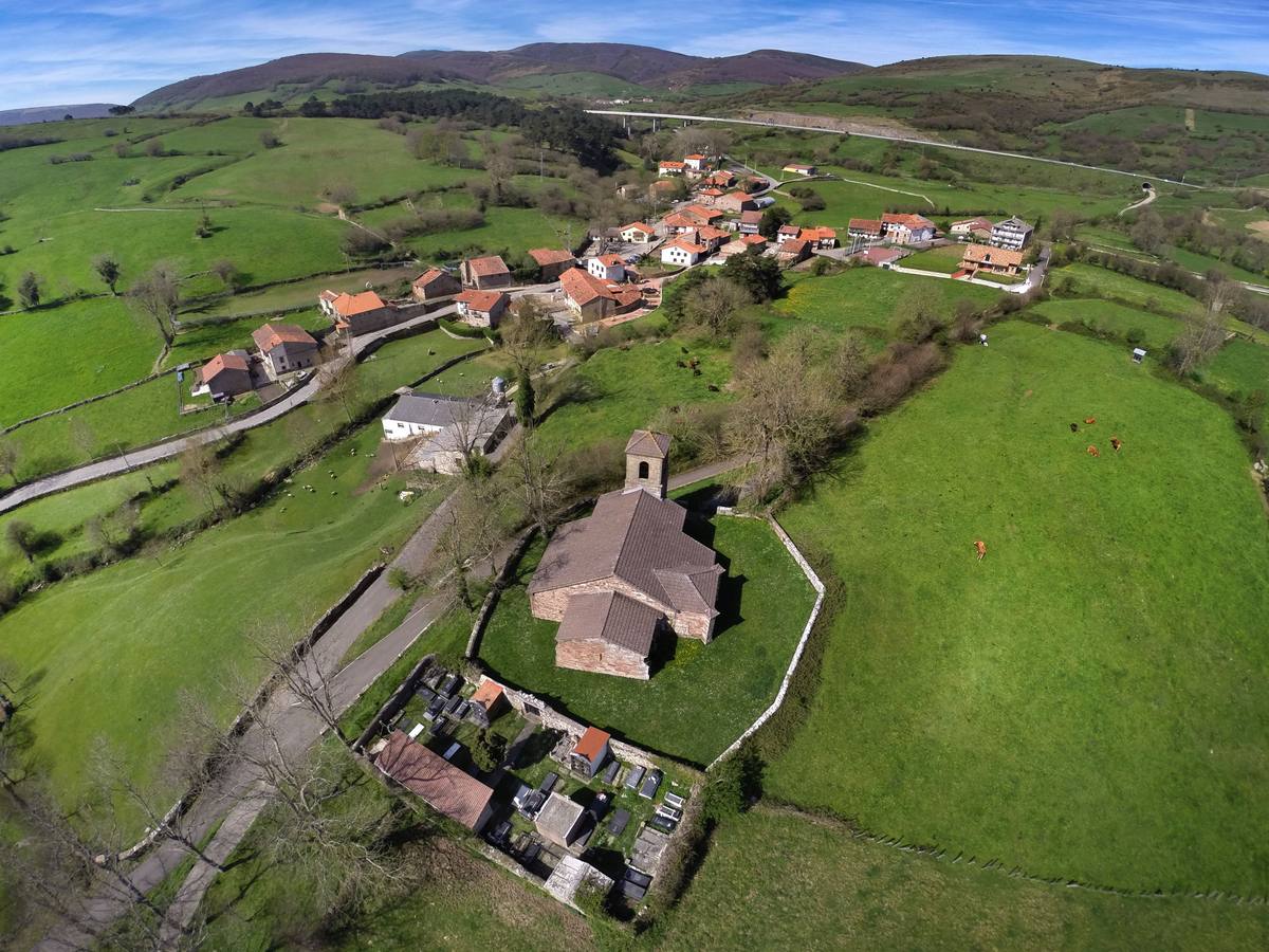 Fotos: Así es Pesquera, un pueblo con encanto en la comarca de Campoo-Los Valles