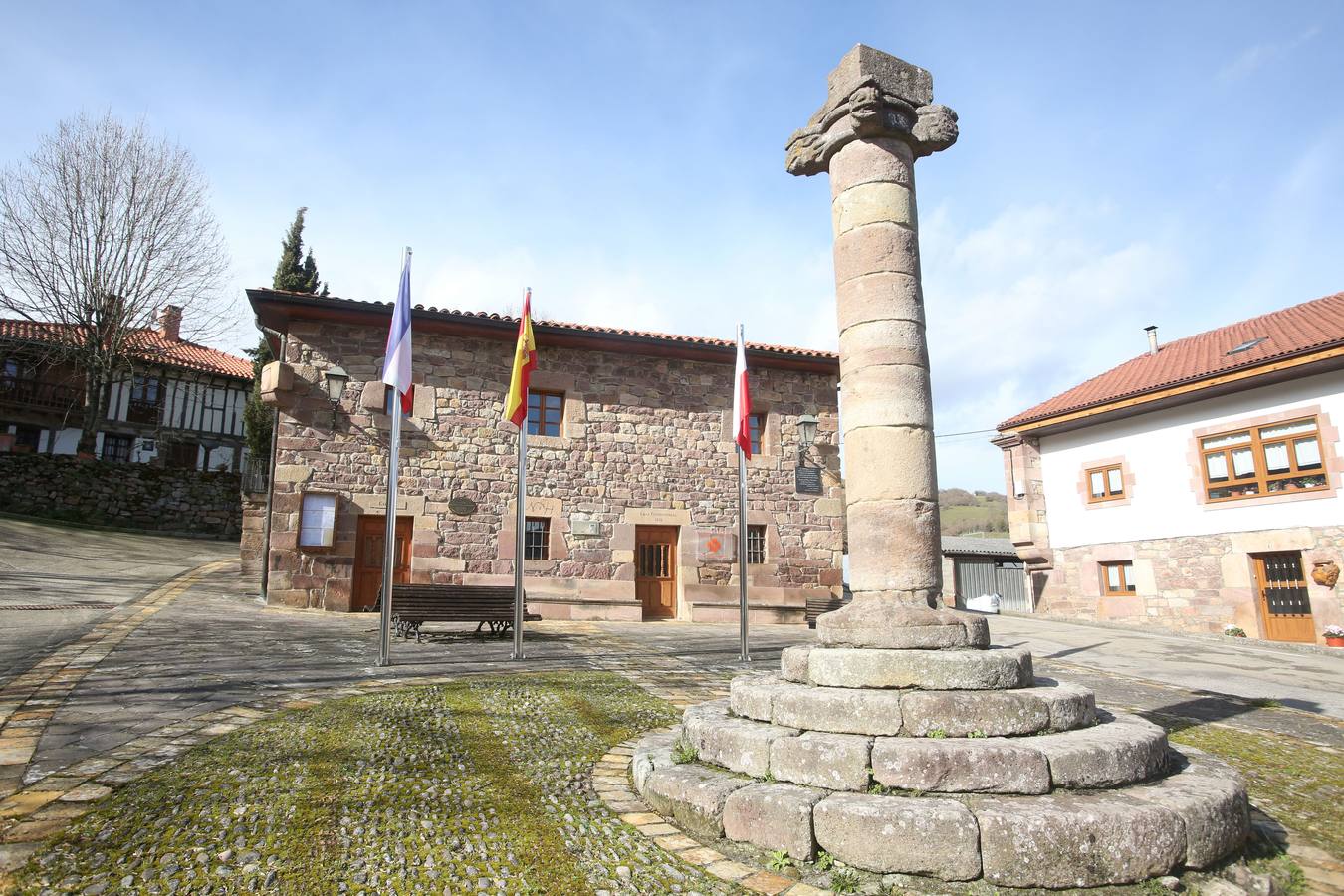 Fotos: Así es Pesquera, un pueblo con encanto en la comarca de Campoo-Los Valles