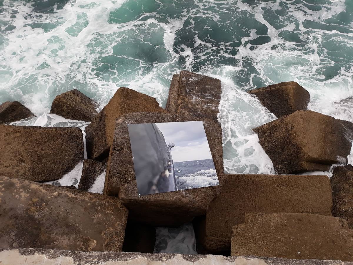 Una de las fotografías que componen la muestra.