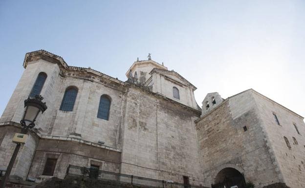 La Catedral, uno de los monumentos de la guía 'Descubre Santander'. 