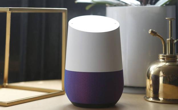 Google Home.