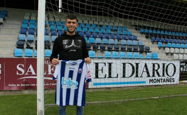 Adrián Peón, otro canterano del Racing que ficha por la Gimnástica