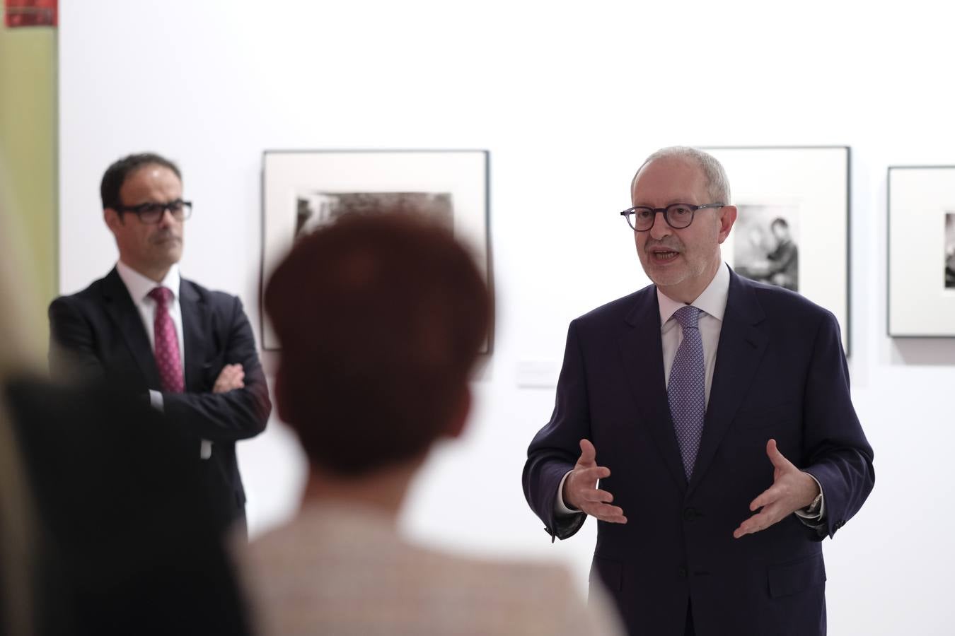 Fotos: Lafuente recibe en Madrid el premio anual que la Fundación Cultural Montblanc otorga al mecenazgo