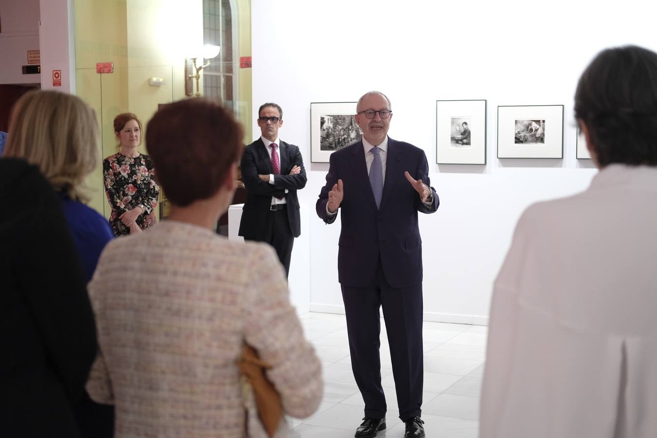 Fotos: Lafuente recibe en Madrid el premio anual que la Fundación Cultural Montblanc otorga al mecenazgo