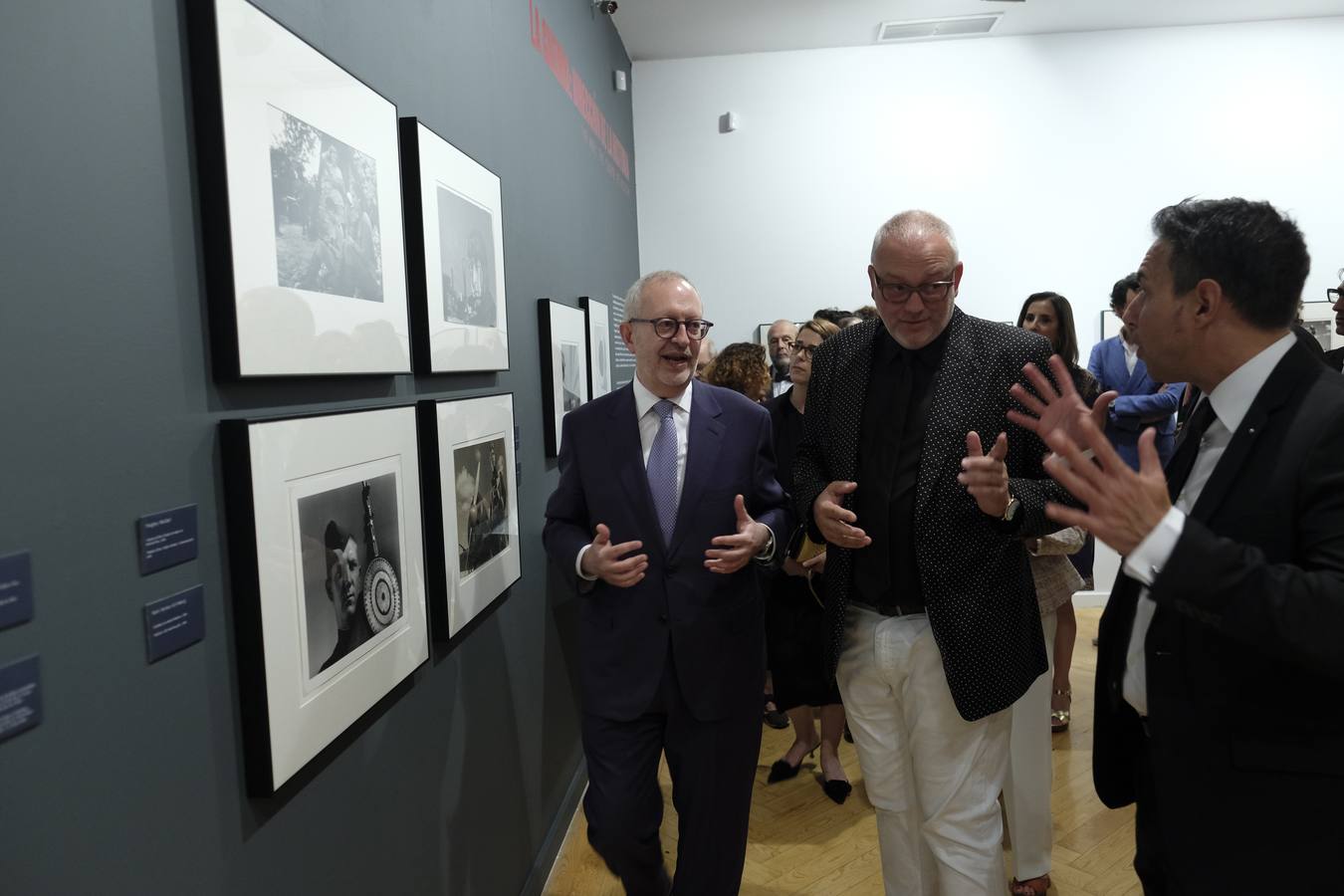 Fotos: Lafuente recibe en Madrid el premio anual que la Fundación Cultural Montblanc otorga al mecenazgo